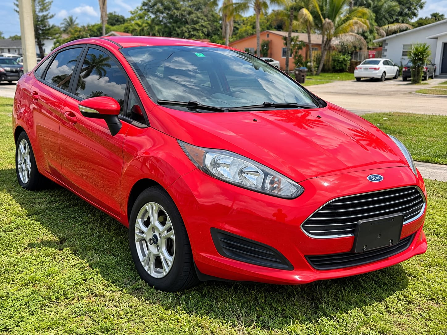 2014 Ford Fiesta