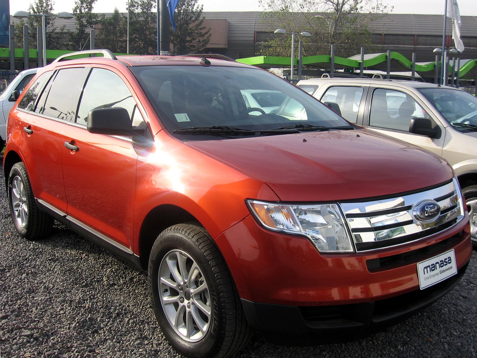 2008 Ford Edge
