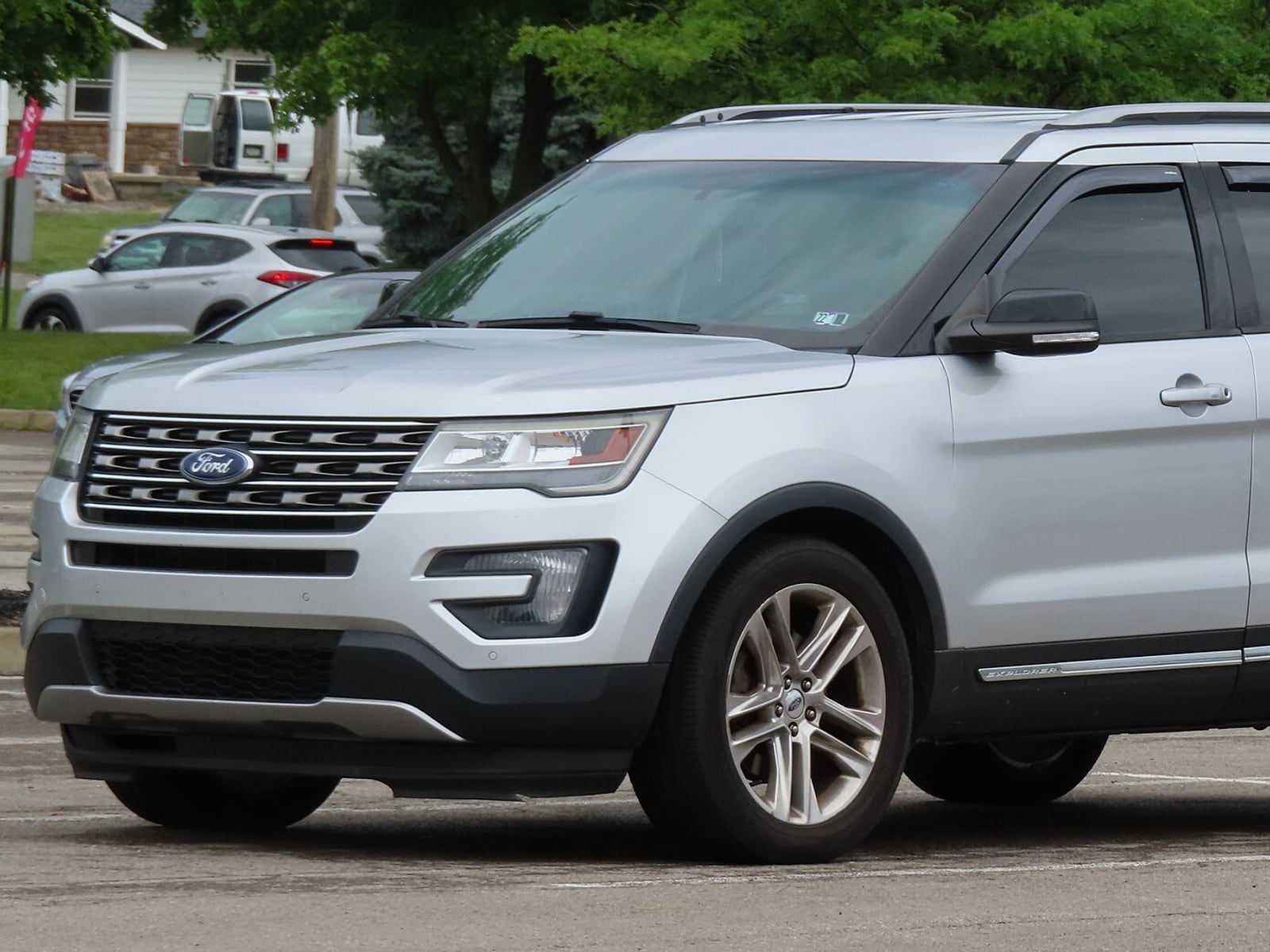 2016 Ford Police Interceptor Utility